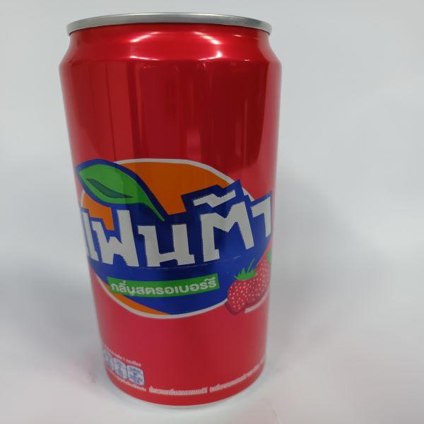 Fanta Strawberry in CAN