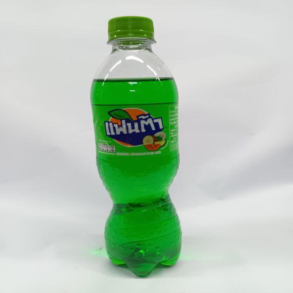 Fanta Green in PET bottle