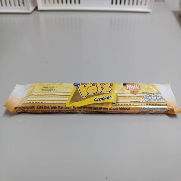 Voiz Cracker Milk Flavour