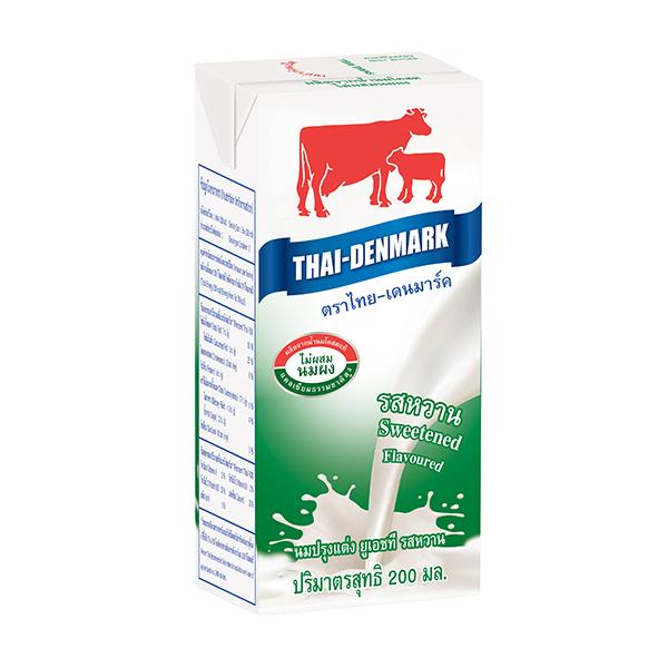 U.H.T. SWEETENED FLAVOURED MILK