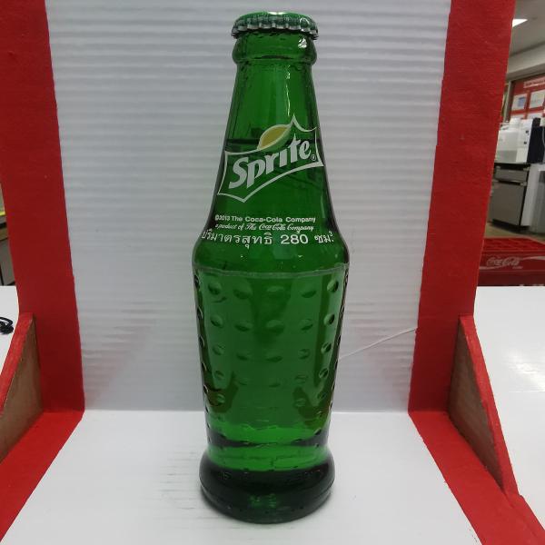 เครื่องดื่มสไปร์ท ขวดแก้วแบบคืนขวด