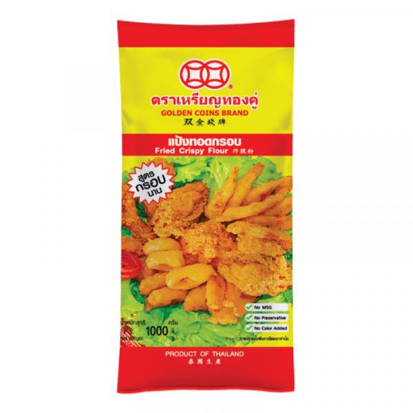 FRIED CRISPY FLOUR