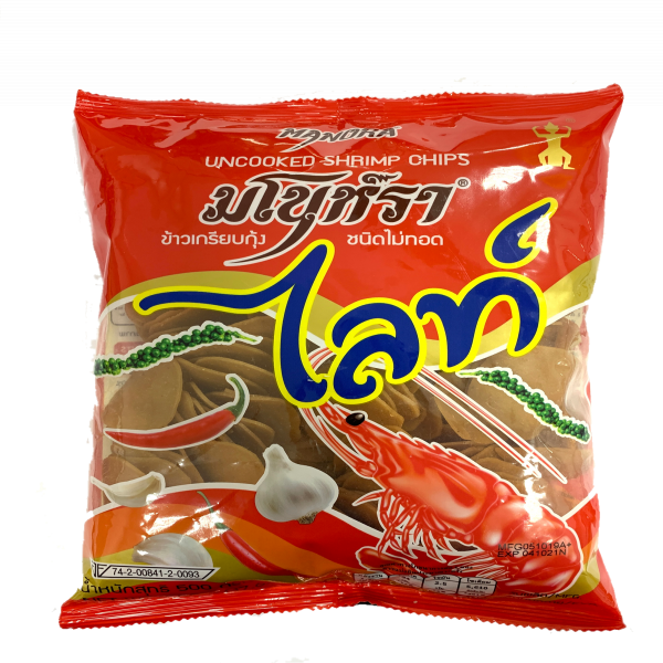 UNCOOKED LIGHT SHRIMP CHIPS