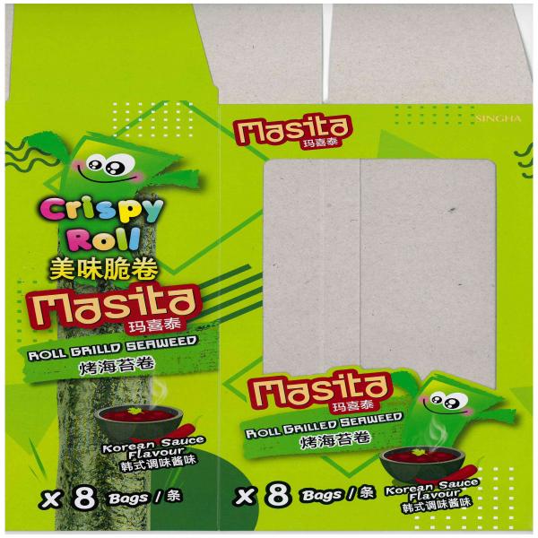 ROLL GRILLED SEAWEED KOREAN SAUCE FLAVOUR