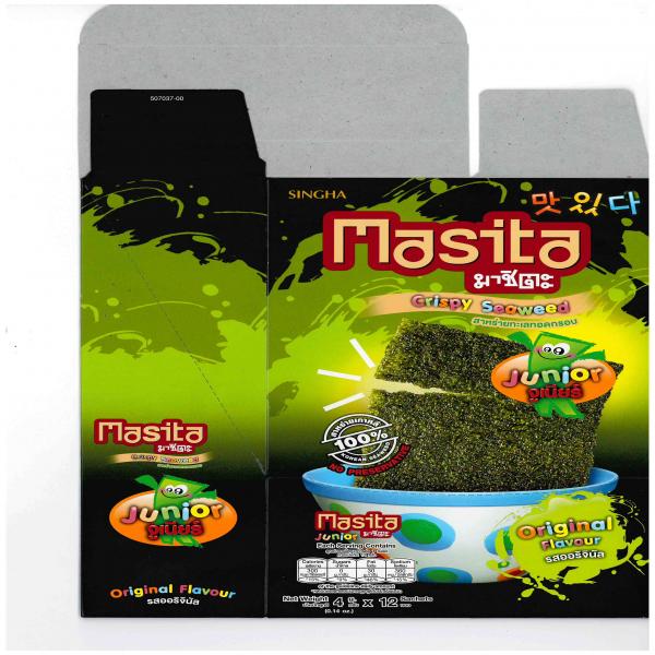 CRISPY SEAWEED ORIGINAL FLAVOUR