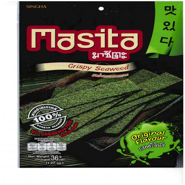CRISPY SEAWEED ORIGINAL FLAVOUR