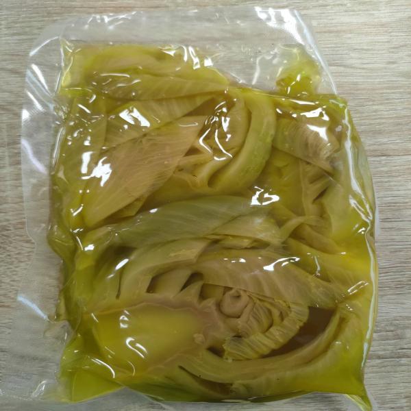 ผักกาดดอง ชนิดไม่มีพริก
