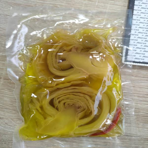 Pickled Mustard with Chilli