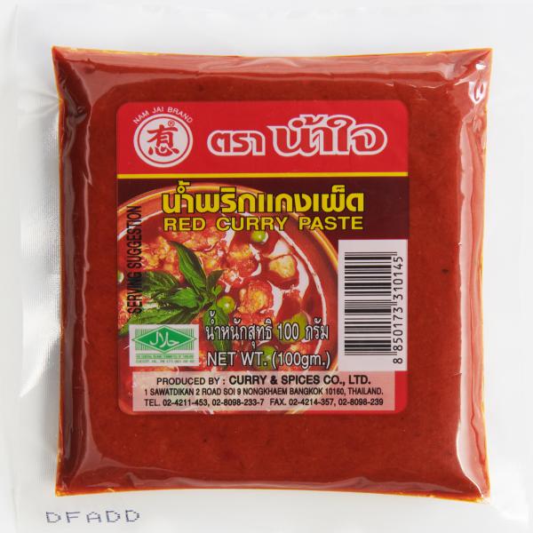 RED CURRY PASTE