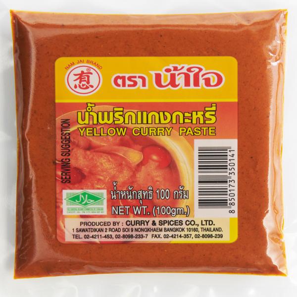 YELLOW CURRY PASTE
