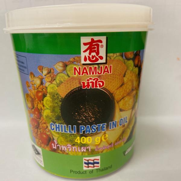 CHILLI PASTE IN OIL