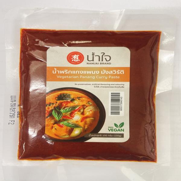 น้ำพริกแกงแพนงมังสวิรัติ