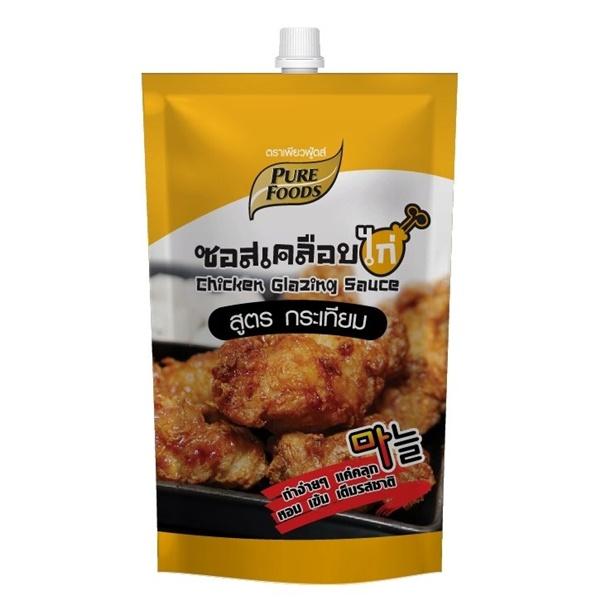 Chicken Glazing sauce with Garlic Flavour