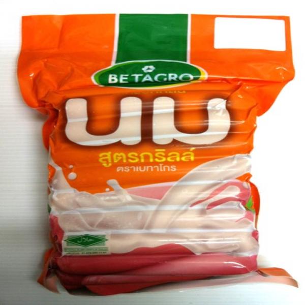 ไส้กรอกไก่รสนม