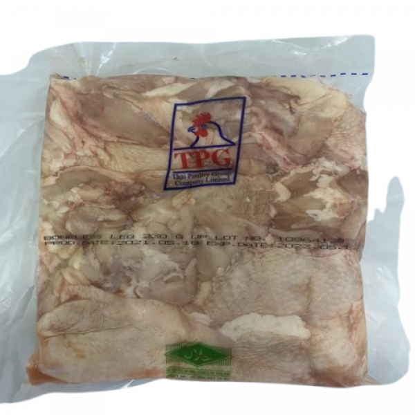 Boneless Leg Chicken Product