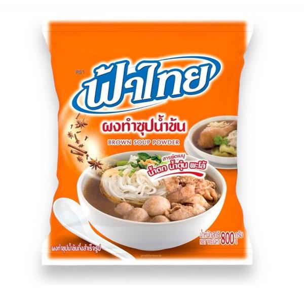 ผงทำซุปน้ำข้นกึ่งสำเร็จรูป