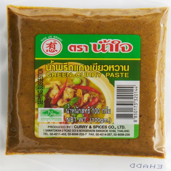GREEN CURRY PASTE