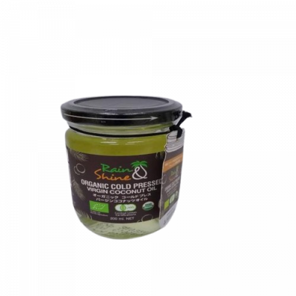 100% ORGANIC COLD PRESSED VIRGIN COCONUT OIL