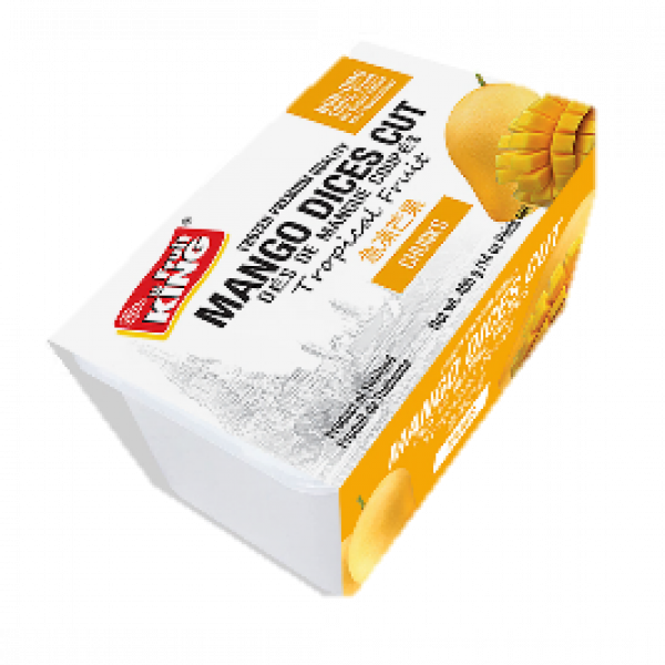 มะม่วงน้ำดอกไม้แช่แข็ง