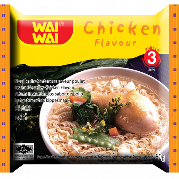 Instant Noodles Chicken Flavour