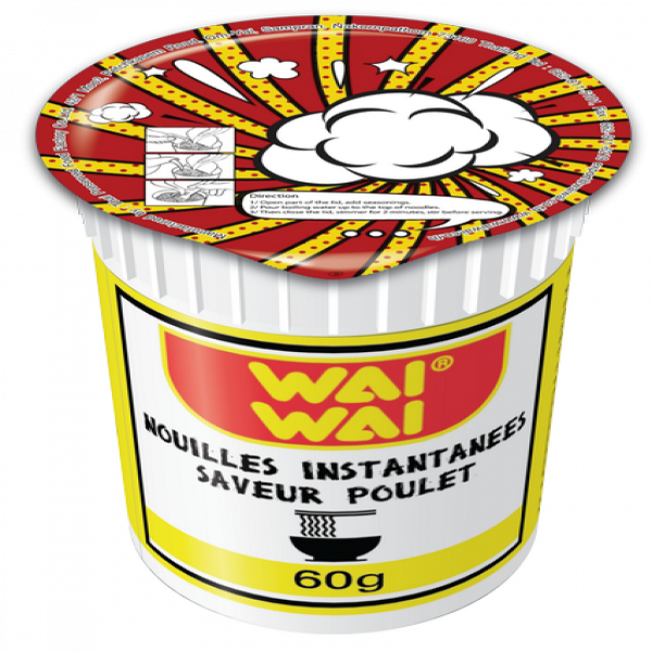 Instant Noodles Chicken Flavour (Cup)