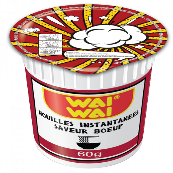 Instant Noodles Casserole Beef Flavour (Cup)