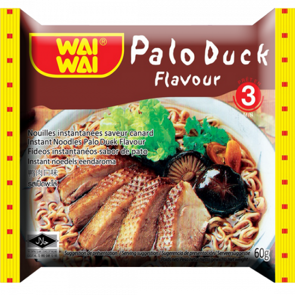 Instant Noodles Palo Duck Flavour