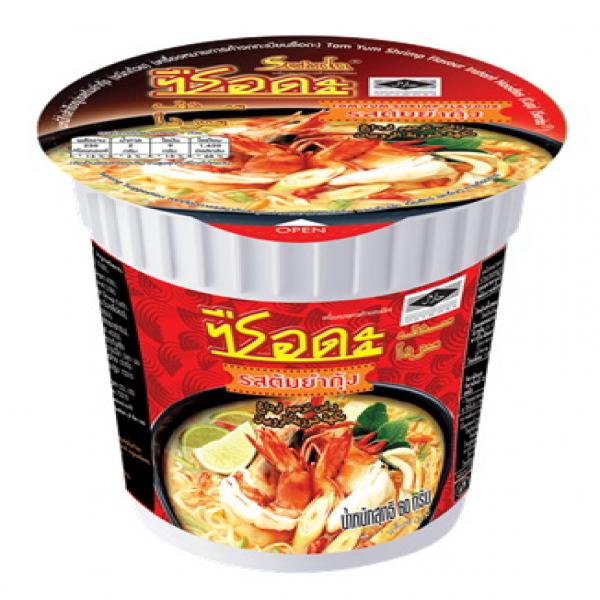 Tom Yum Shrimp Flavour Instant Noodle (cup)
