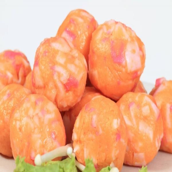 ลูกชิ้นปลากลิ่นกุ้งมังกร