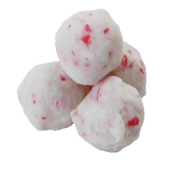 CRAB FLAVORED BALL / FRIED IMITATION CRAB FLAVORED FISH BALL