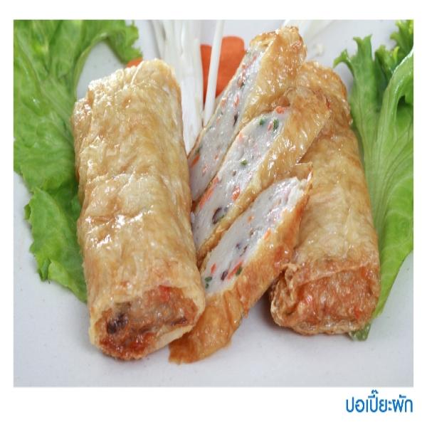 ปอเปี๊ยะผัก