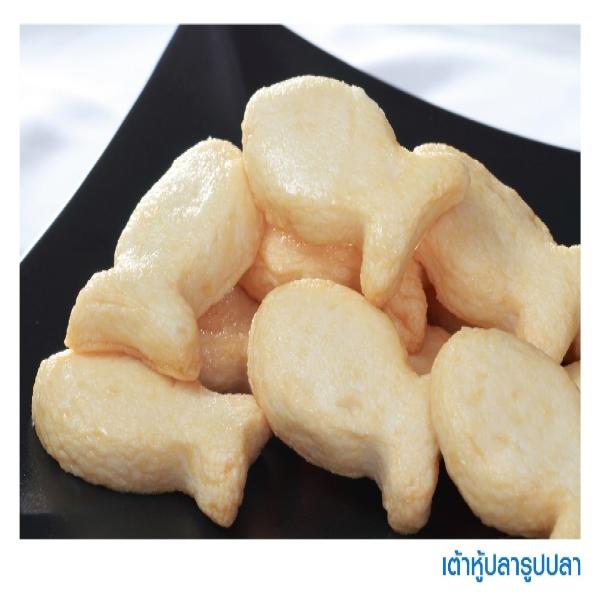 เต้าหู้ปลารูปปลา