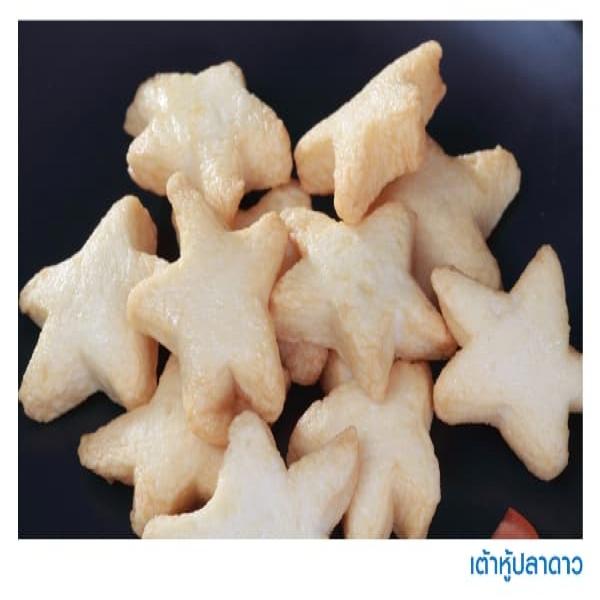 เต้าหู้ปลารูปดาว