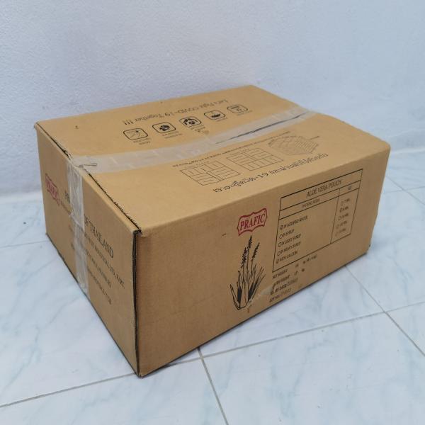 Pouch Aloe Vera Diced Cut in Syrup