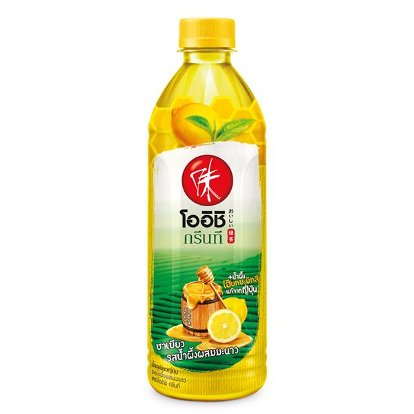 JAPANESE GREEN TEA WITH HONEY LEMON  500 ml