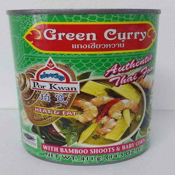 GREEN CURRY SOUP