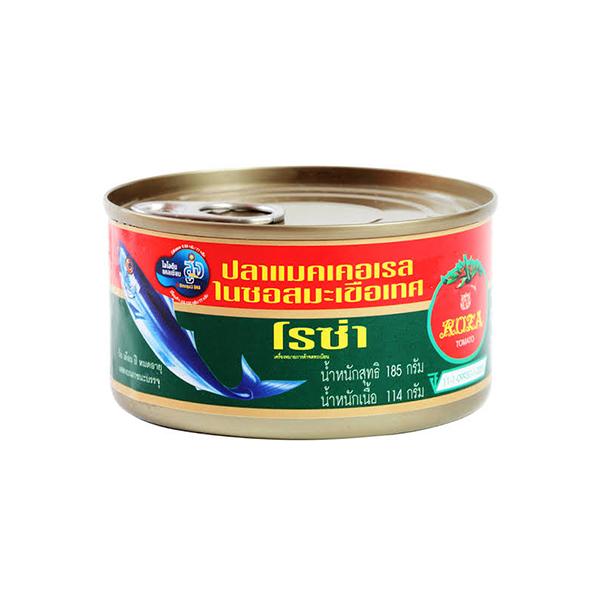 Mackerel in Tomato Sauce