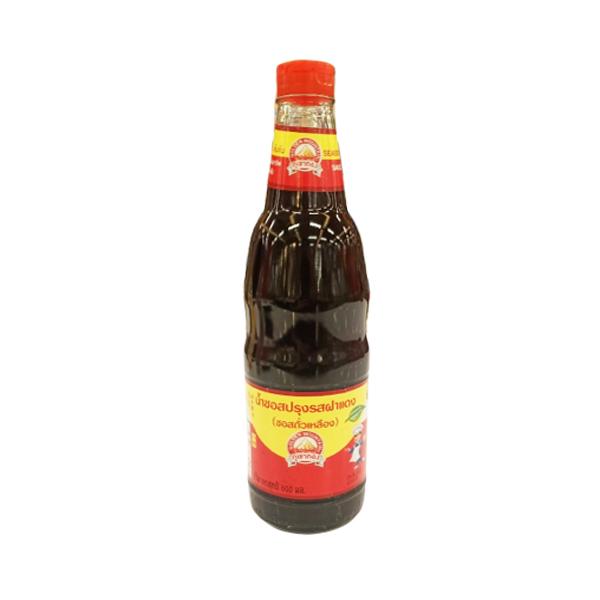 SEASONING SAUCE RED  CAP (SOYBEAN SAUCE)