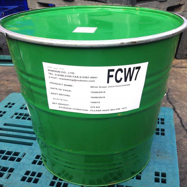 WHITE GRAPE JUICE CONCENTRATE - ISARAEL