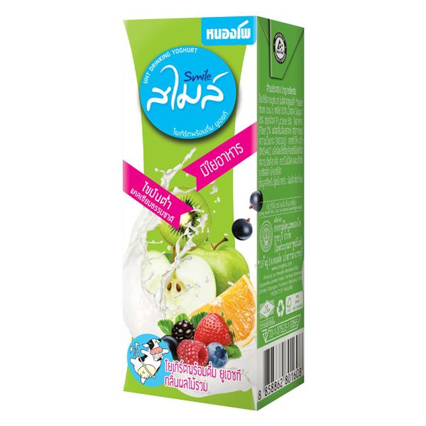 UHT Drinking Yoghurt Mix Fruit Flavour