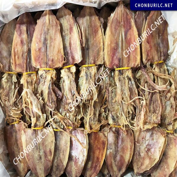 ปลาหมึกแห้ง