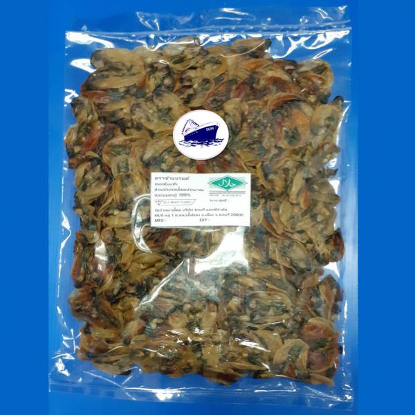 หอยต้มแห้ง