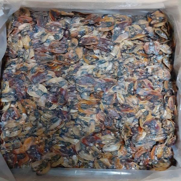 หอยต้มแห้ง