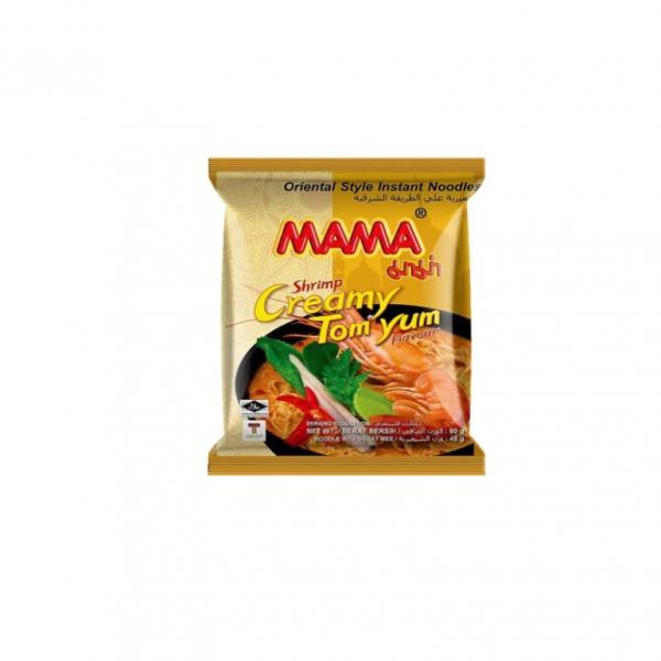 Oriental Style Instant Noodles Shrimp Creamy Tom Yum Flavour 60 g