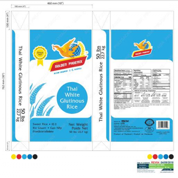 White Glutinous Rice