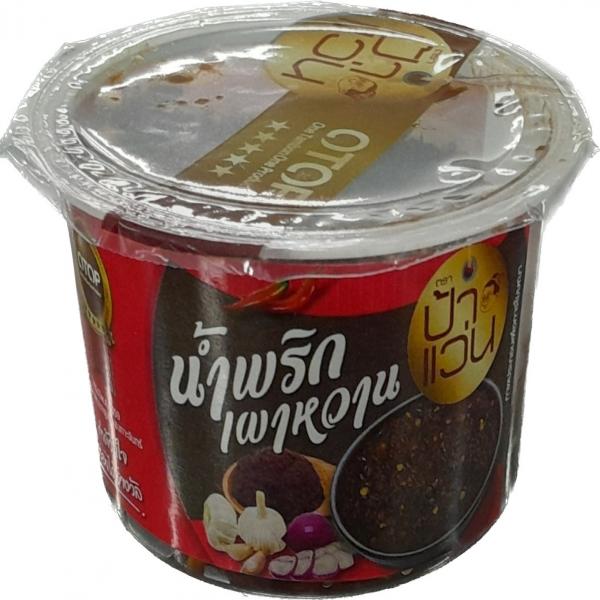 น้ำพริกเผาหวาน