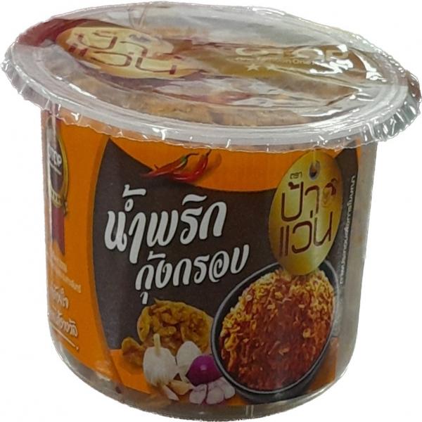 น้ำพริกกุ้งกรอบ