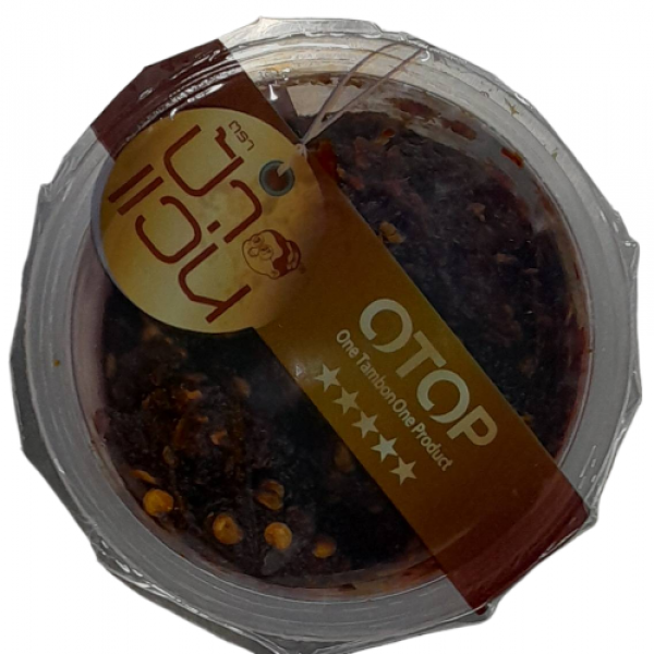 น้ำพริกเผากุ้ง