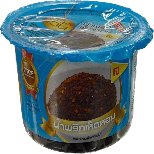 น้ำพริกเห็ดหอม