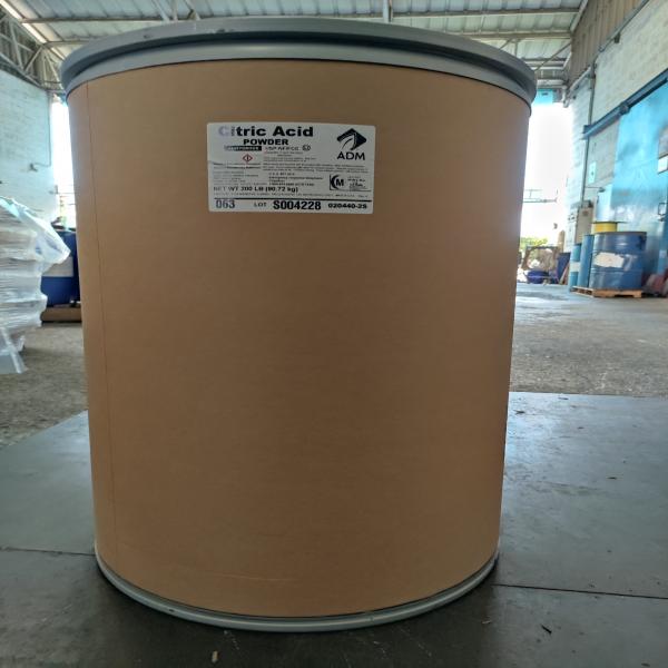 Citric Acid Anhydrous, USP FCC / ARCHER DANIELS MIDLAND COMPANY / USA